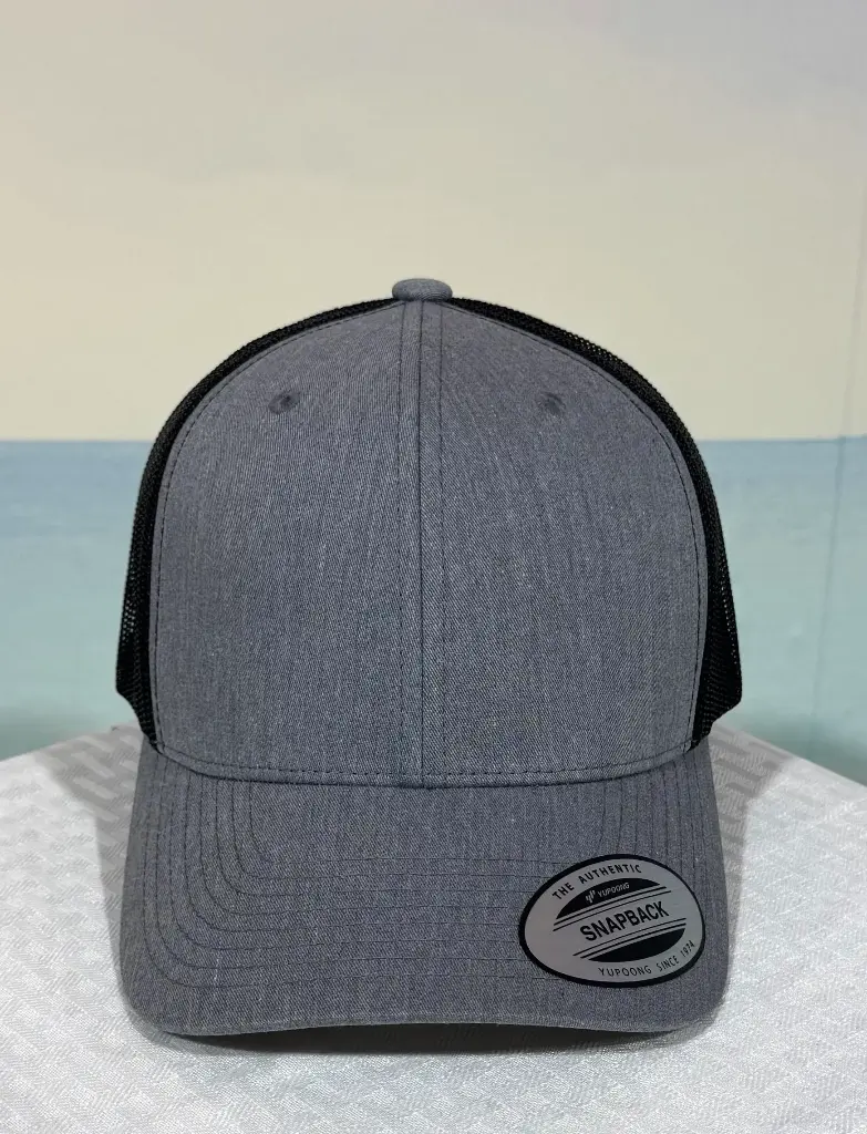 Black and Gray Hat