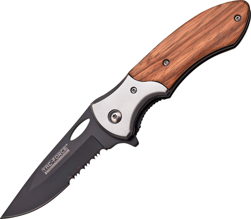 Tac-Force Pakkawood Blade