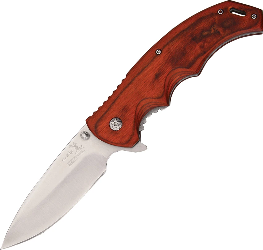 Ballistic Linerlock - Silver