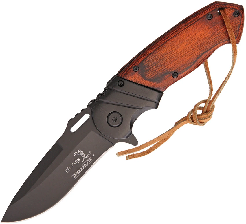 Ballistic Linerlock A/O -black