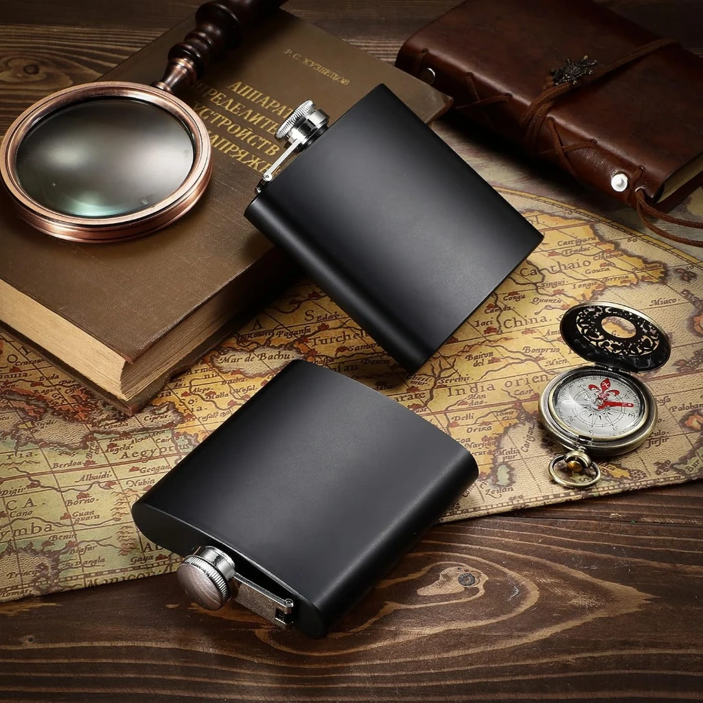 Black Flask