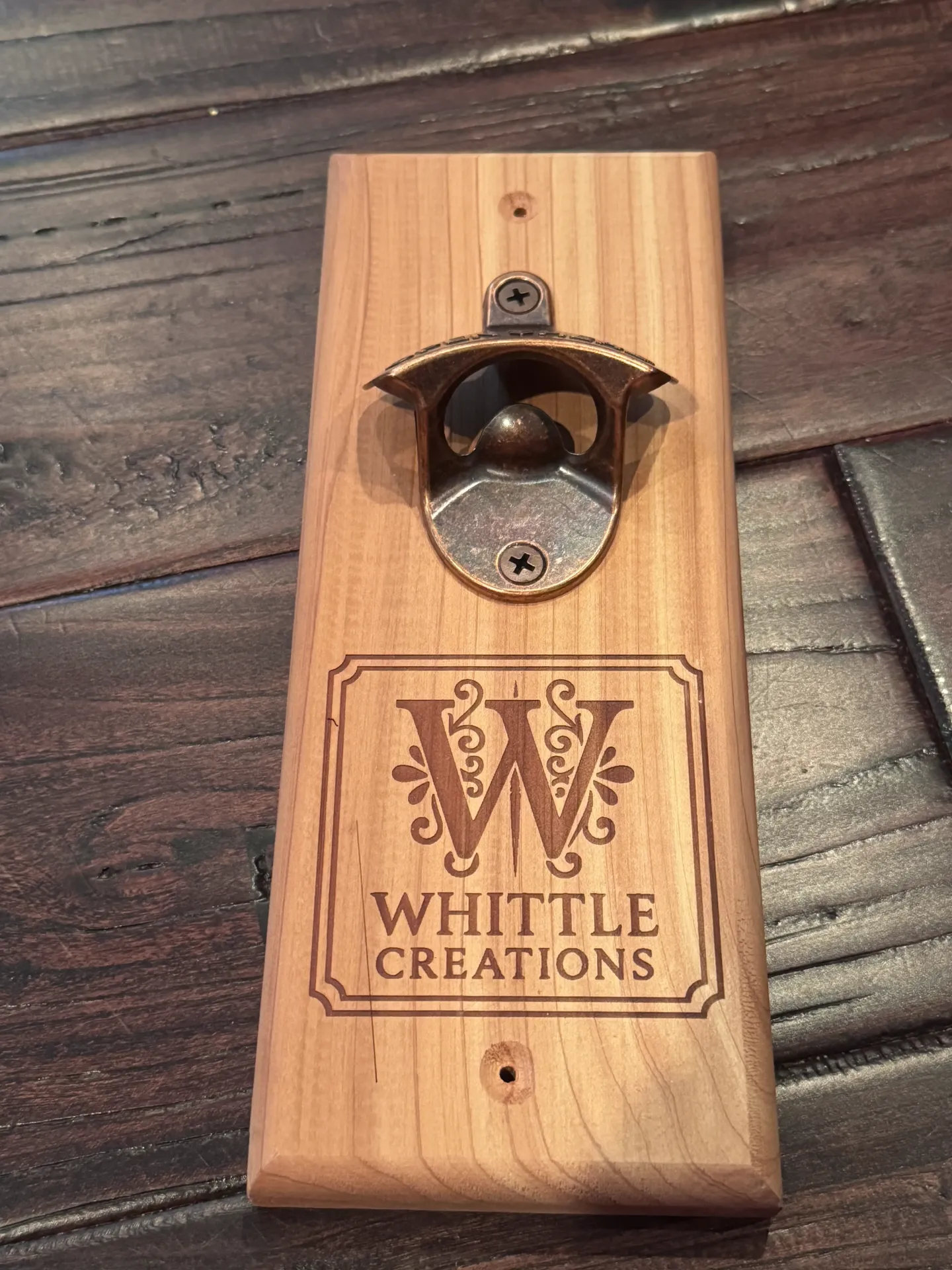 [cedarbottle] Cedar bottle Opener