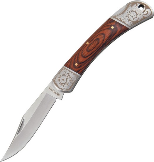 [BO01SC002] Pakkawood Folding Knife
