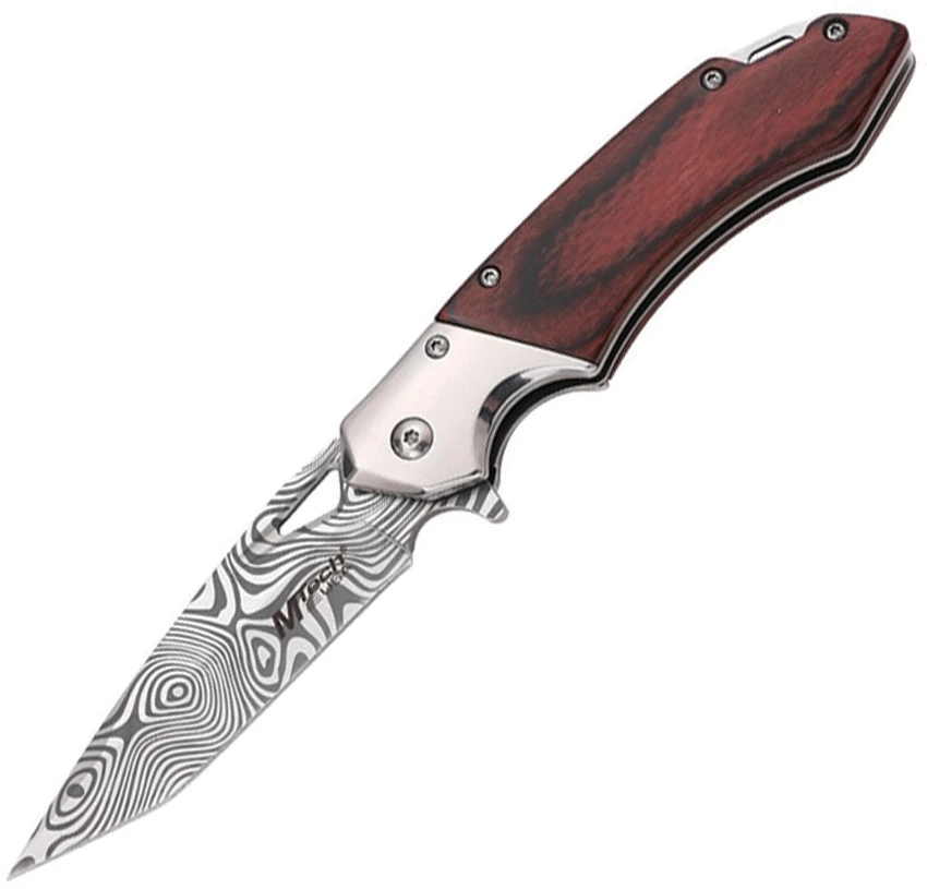 [MTA2019BN] Linerlock A/O Brown