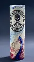 🇺🇸 One-of-a-Kind 40 oz Patriotic Tumbler – 2A Marble Design