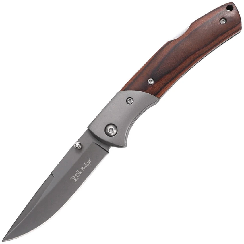 [ER2005GY] Lockback Wood
