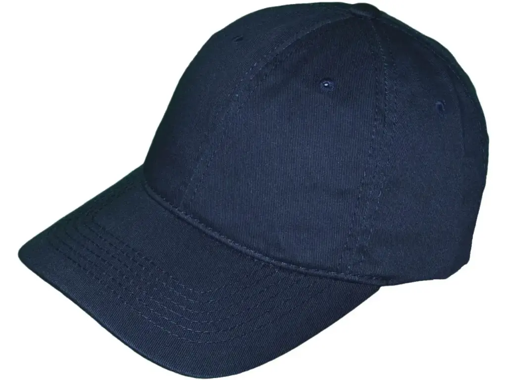 Navy Blue Low Profile Baseball Cap