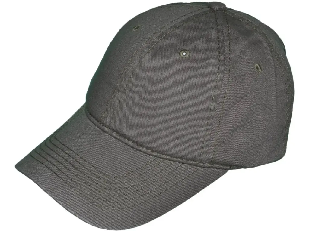 Olive Green Low Profile Baseball Cap