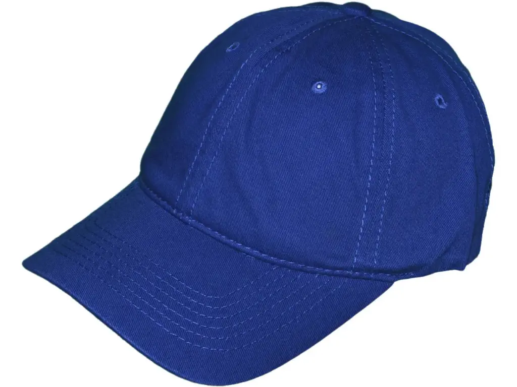 Royal Blue Low Profile Baseball Cap