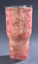 💖 30 oz Stainless Steel Tumbler – Pink Glitter Swirl