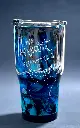 💙 30 oz Stainless Steel Tumbler – “My Heart Belongs to a Policeman”