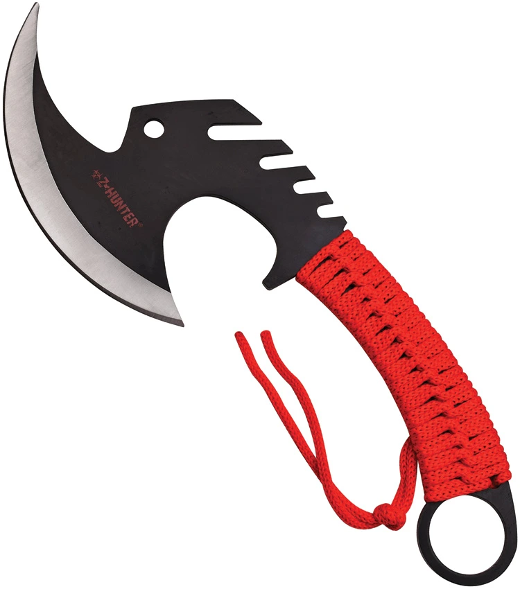 [ZBAXE3R] Red Zombie Killer Axe