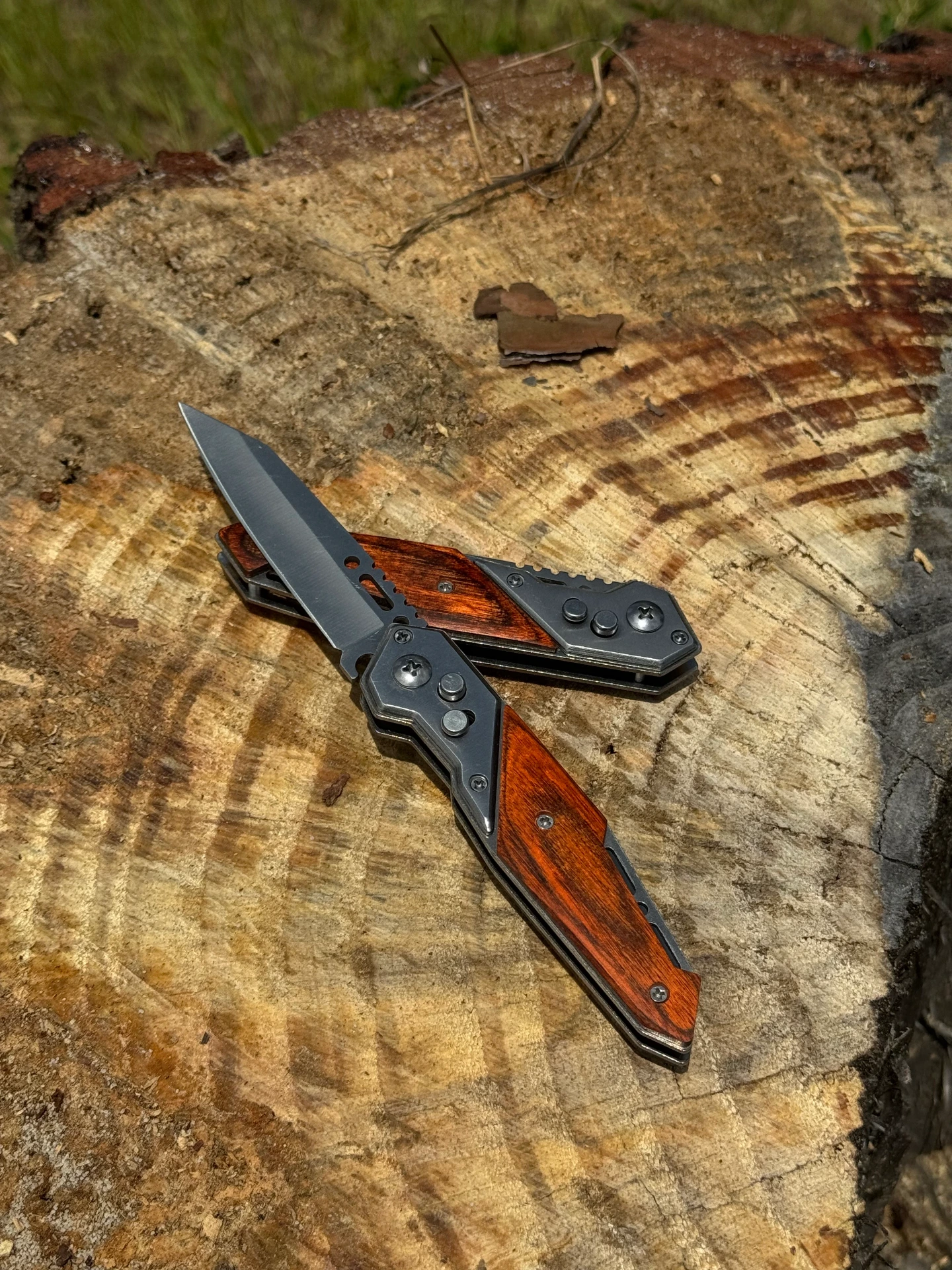 [x004f5dnu1] SHixu Folding Pocket Knife