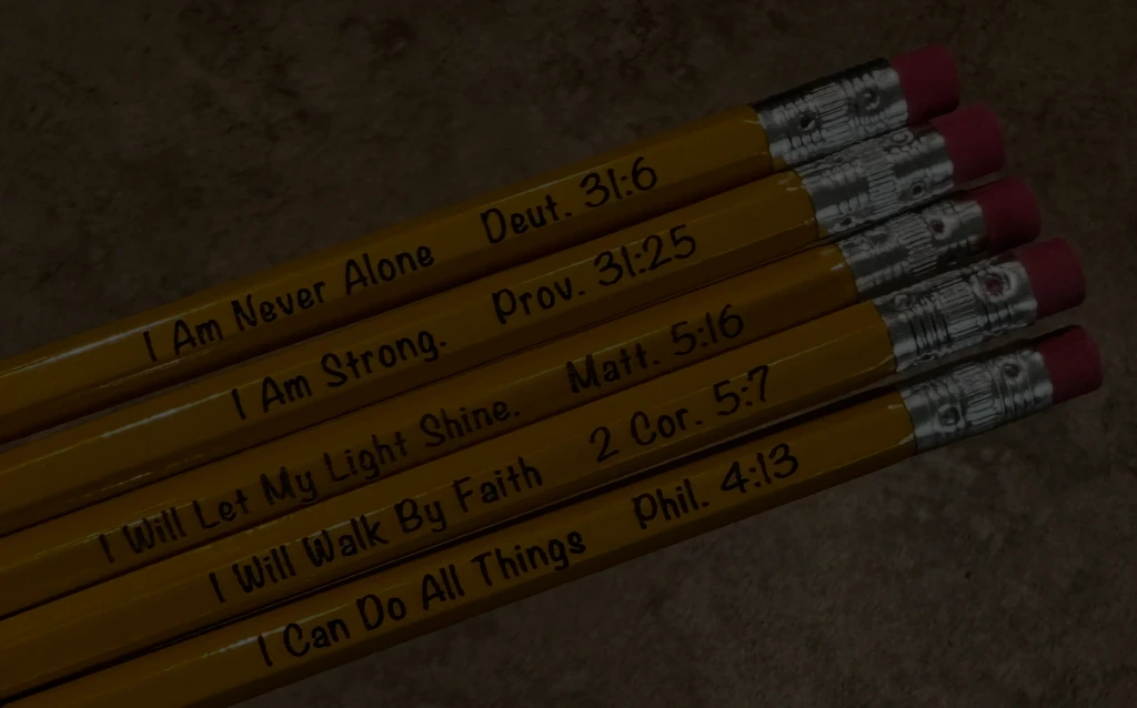[WoodPencil1] Standard #2 Pencils