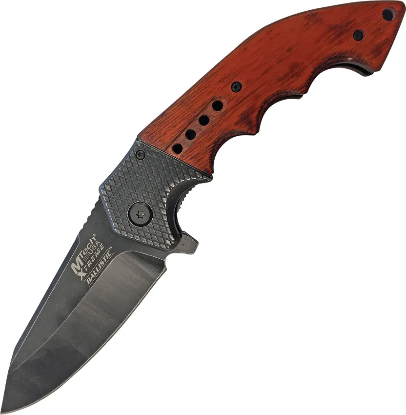 [MTXA829BW] Xtreme Wood Linerlock A/O