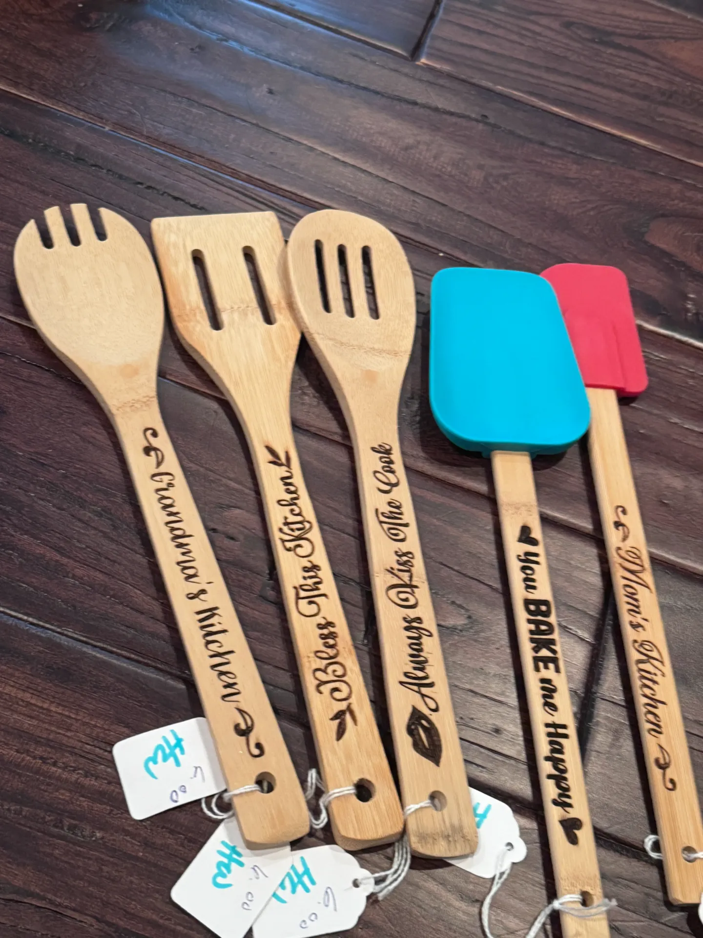 [KichenUtensil1] Bamboo Kitchen Utensil
