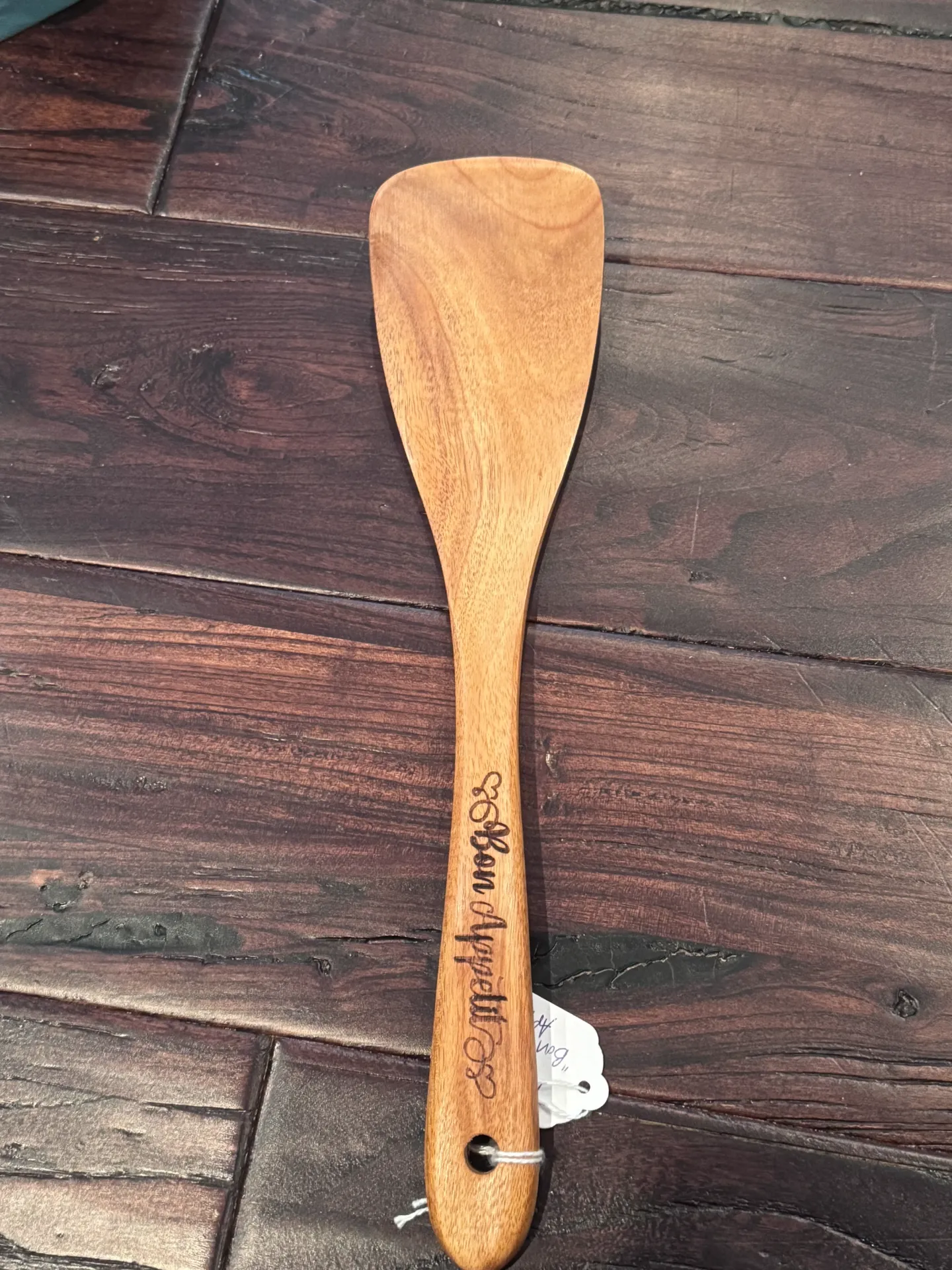 Teak Kitchen Utensil