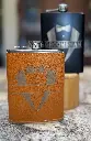 Leather Wrapped Flask