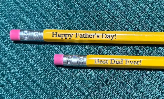 [WoodPencil1] Standard #2 Pencils