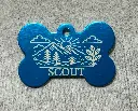 Pet Tag - Dog Bone