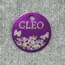 Pet Tag - Circular