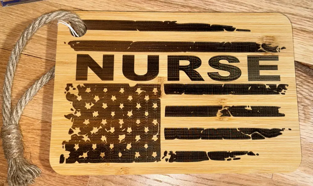 Nurse Bamboo Cutting Board