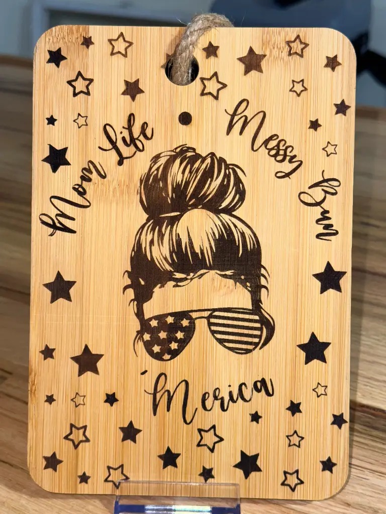 Moms Life Cutting Board