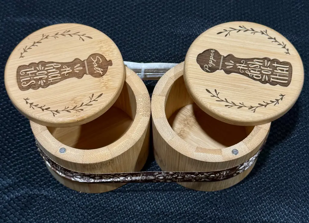 Salt & Pepper Sellers Pinch & Dash