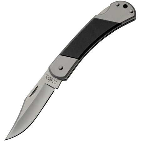 [CN4000G10]  Black G10 Folding Pocket Knife