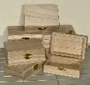 Wooden Keepsake Box