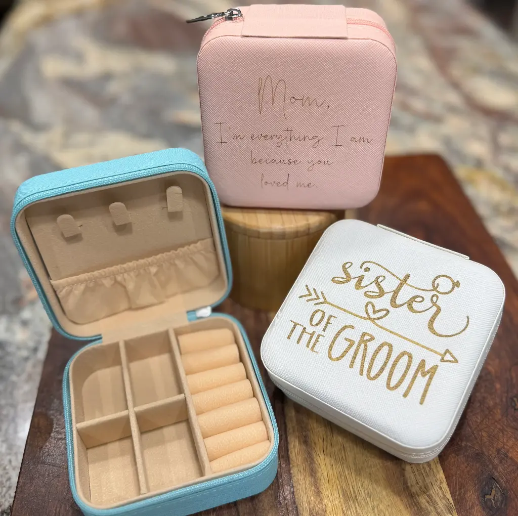 [JewelryPink] Travel Jewelry Box (Pink)