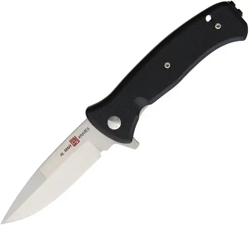 [AMK2200] 3 in. Trade G10 Knife, Black